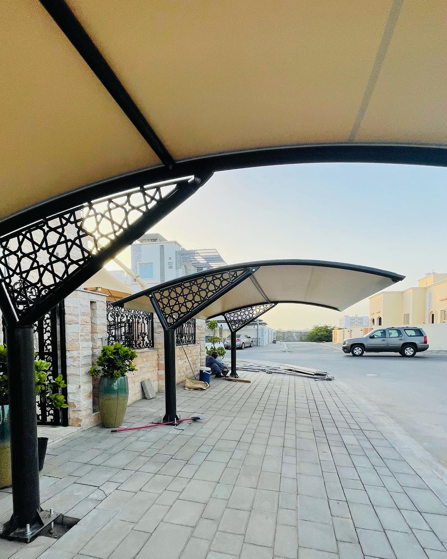 Car Park Shade KSA